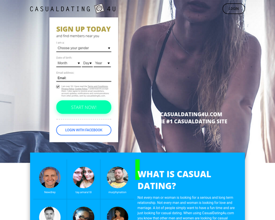 casual dating c- data