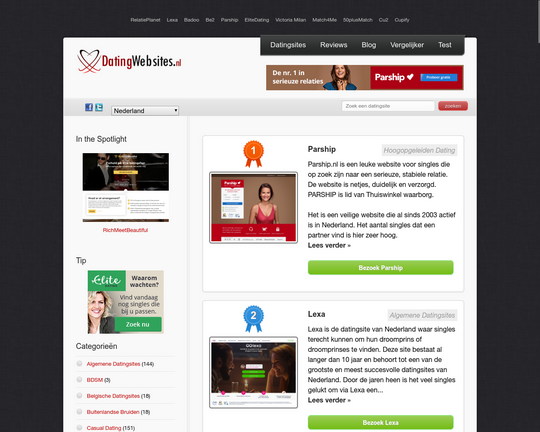 nl dating site