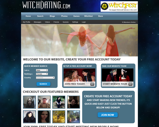 site- ul witch dating)