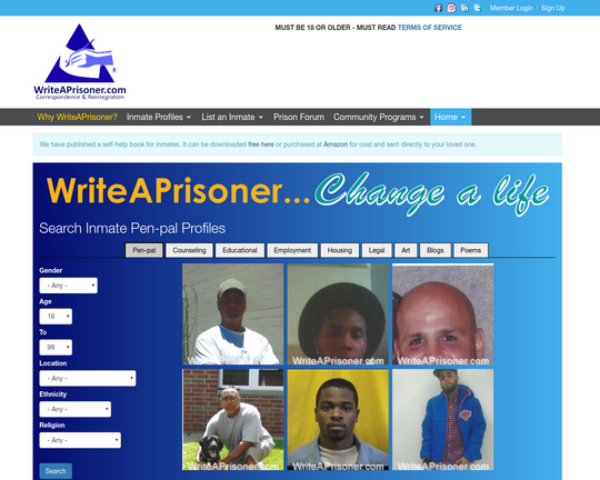 Write a Prisoner Logo