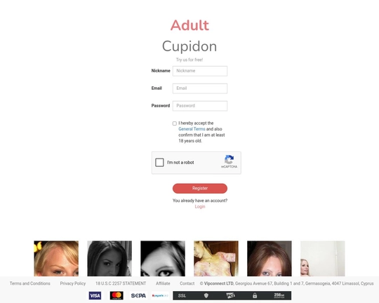 Adult Cupidon