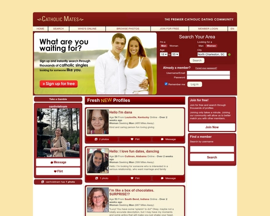 Catholic Mates Logo
