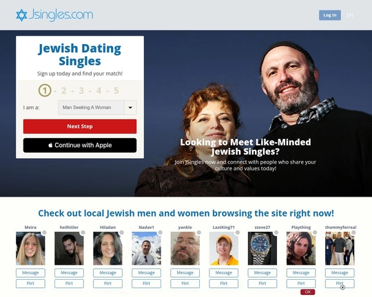 JSingles.com