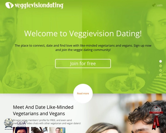 Veggie Vision Dating
