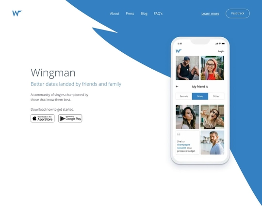 Wing man